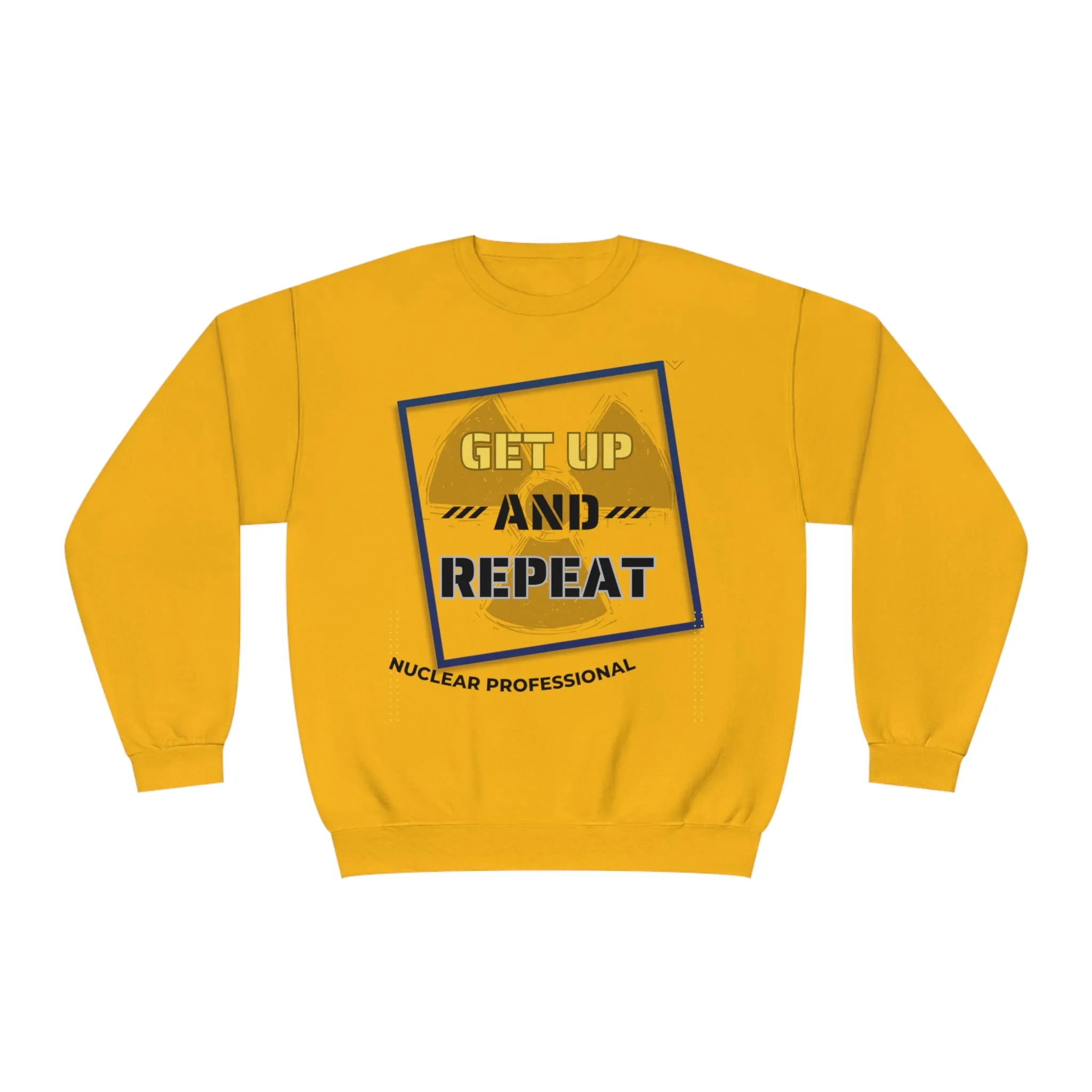 Professional Get Up and Repeat Unisex NuBlend® Crewneck Sweatshirt