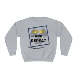 Professional Get Up and Repeat Unisex NuBlend® Crewneck Sweatshirt
