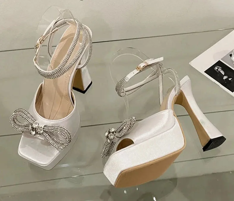 PVC Transparency Sandals