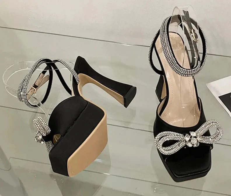 PVC Transparency Sandals