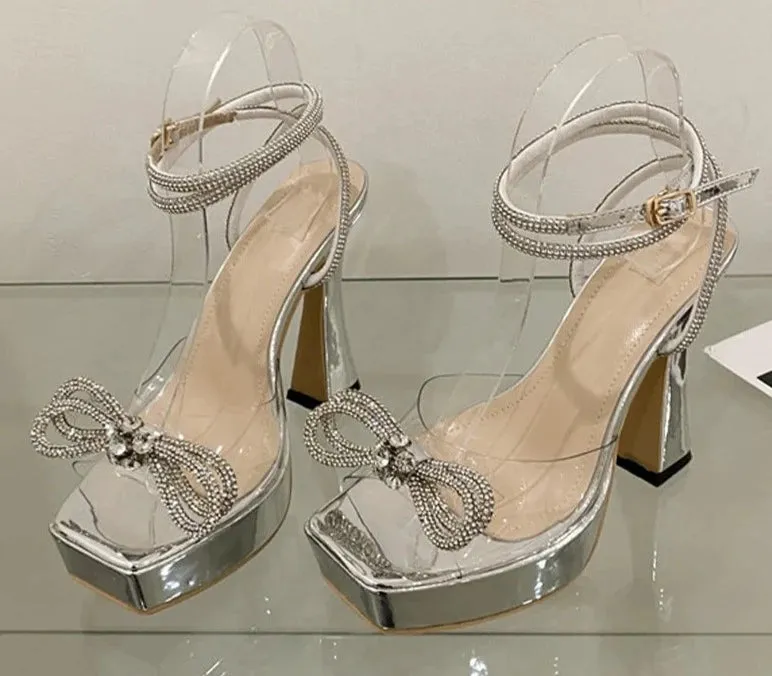 PVC Transparency Sandals