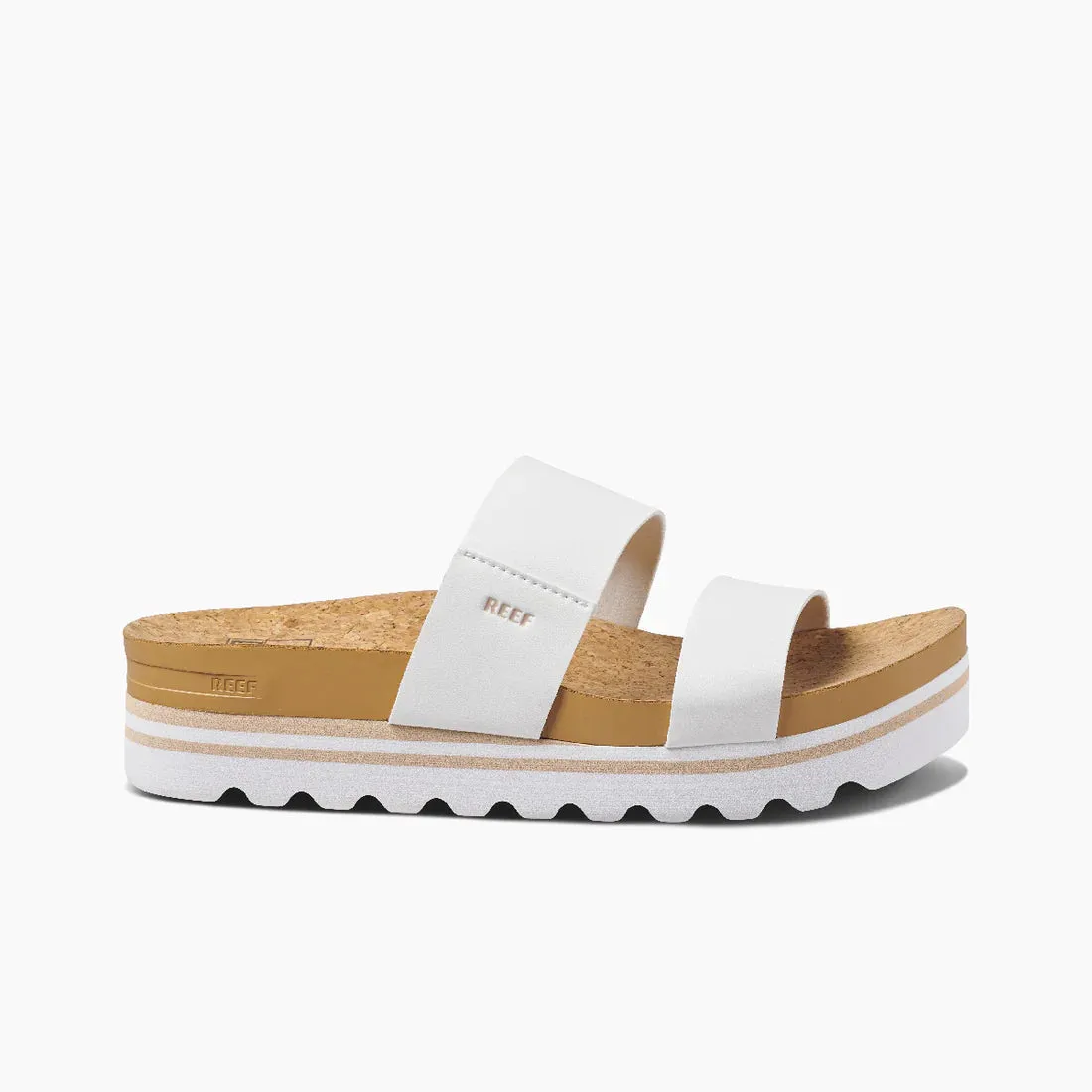 Reef Womens Cushion Vista Hi Cloud Sandal