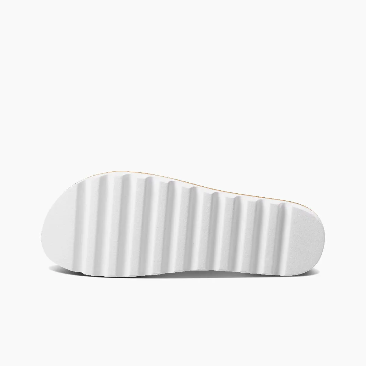 Reef Womens Cushion Vista Hi Natural Sandal
