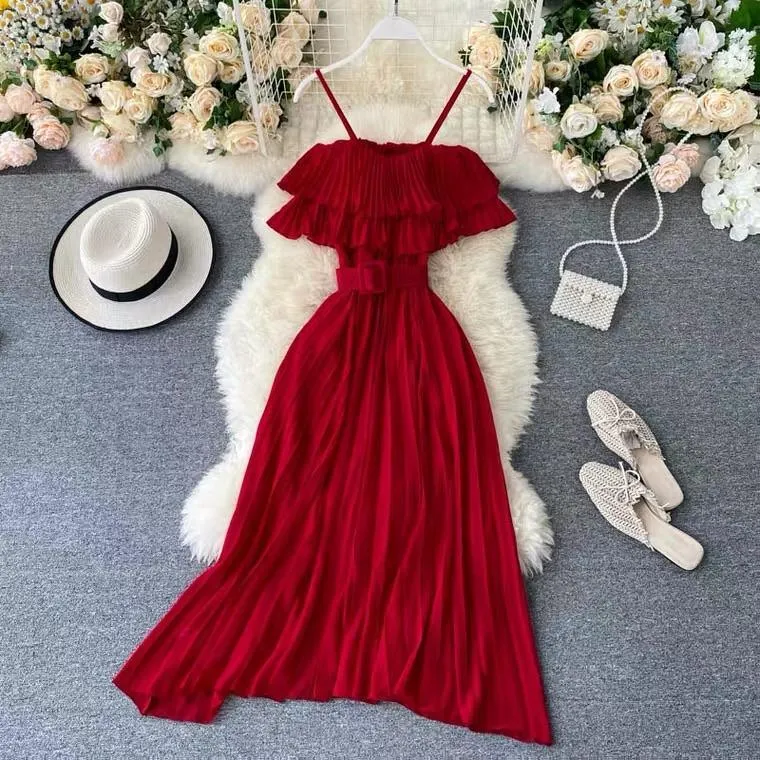 Romeo Belted Dress