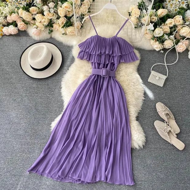 Romeo Belted Dress