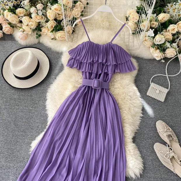 Romeo Belted Dress