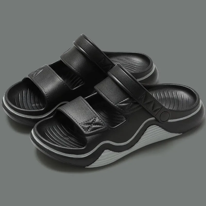 Rugged Walking Slide Sandals