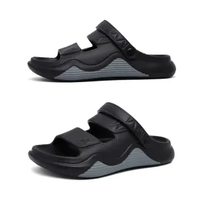 Rugged Walking Slide Sandals