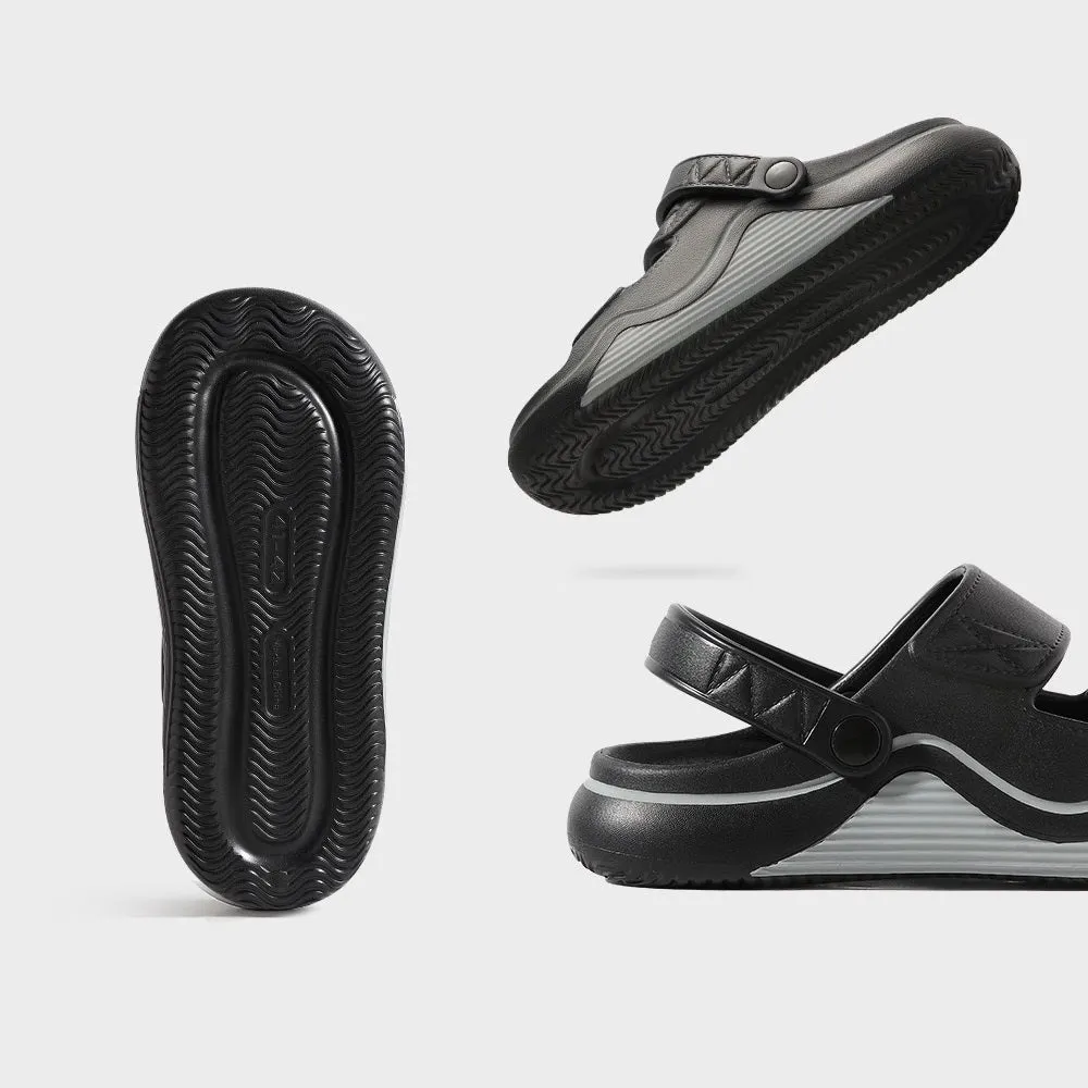 Rugged Walking Slide Sandals