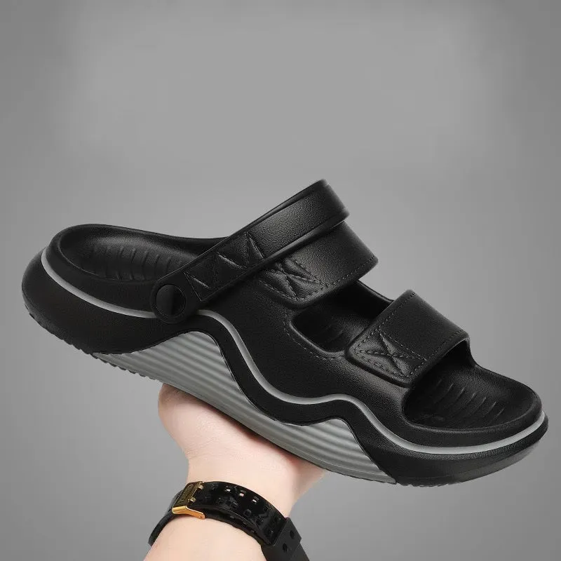Rugged Walking Slide Sandals