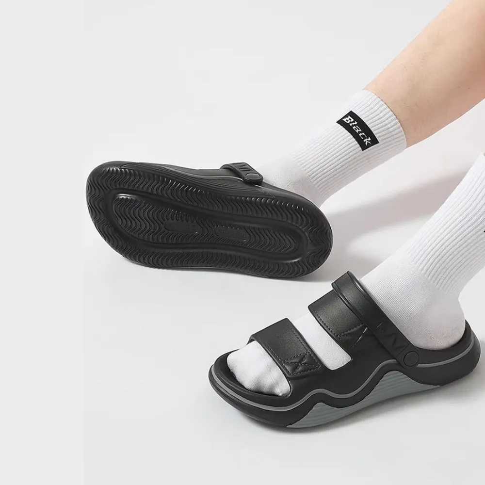 Rugged Walking Slide Sandals