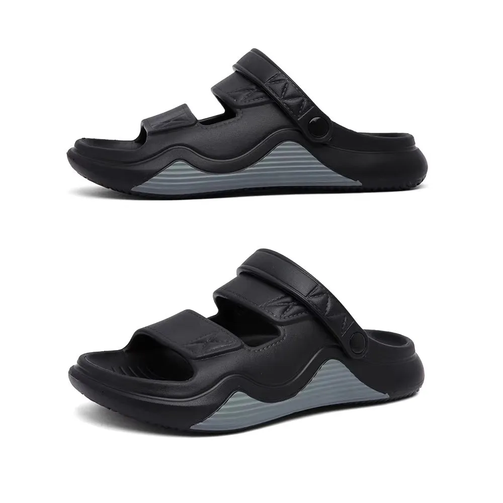 Rugged Walking Slide Sandals