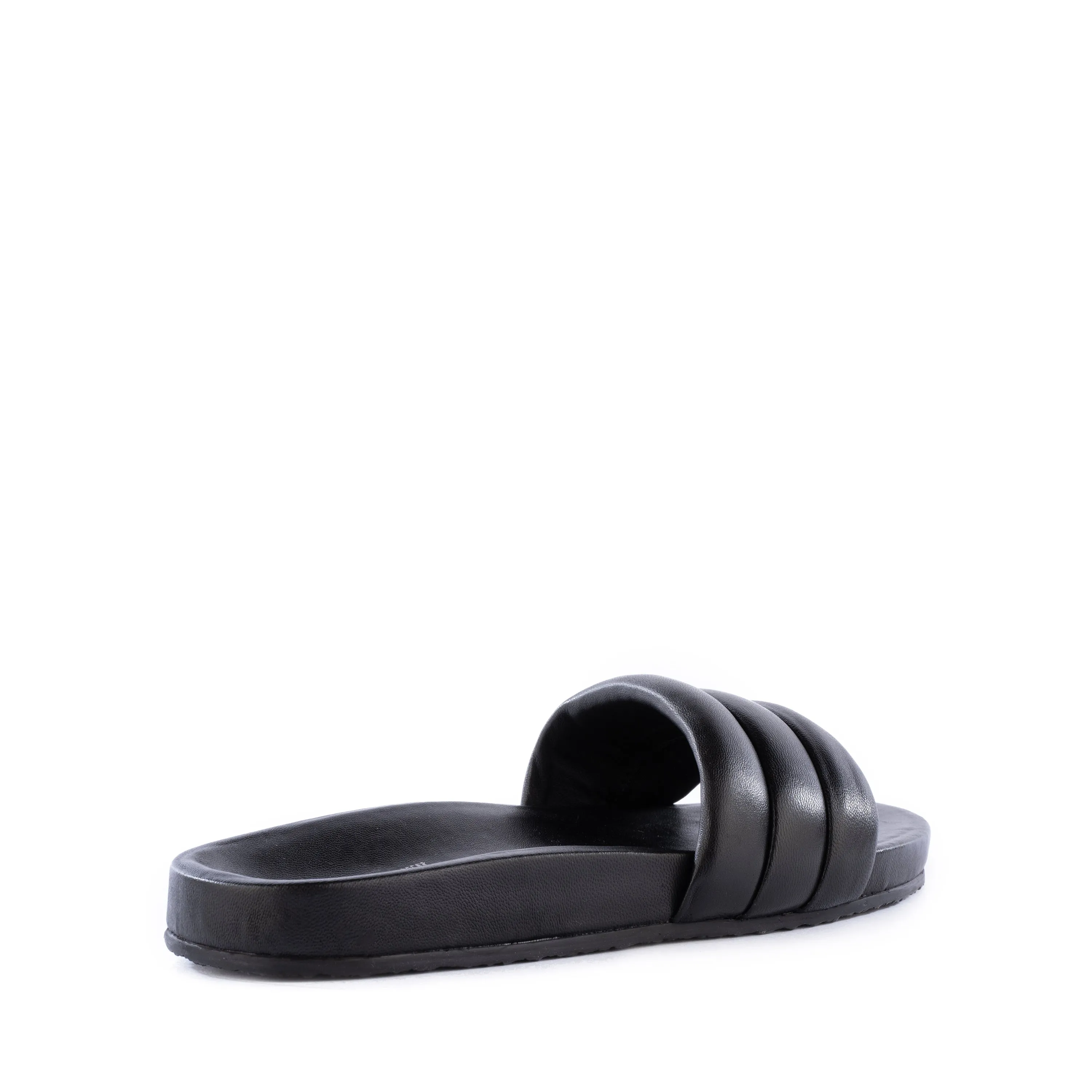 Seychelles - Low Key Classic Slide in Black