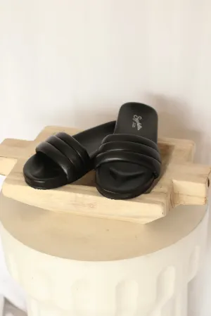 Seychelles - Low Key Classic Slide in Black