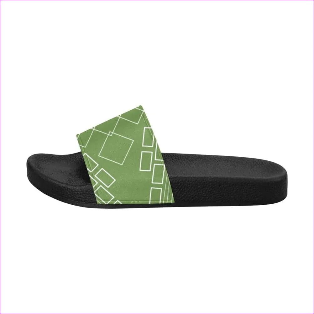 Shaped Out Women's Slides (5 colors)