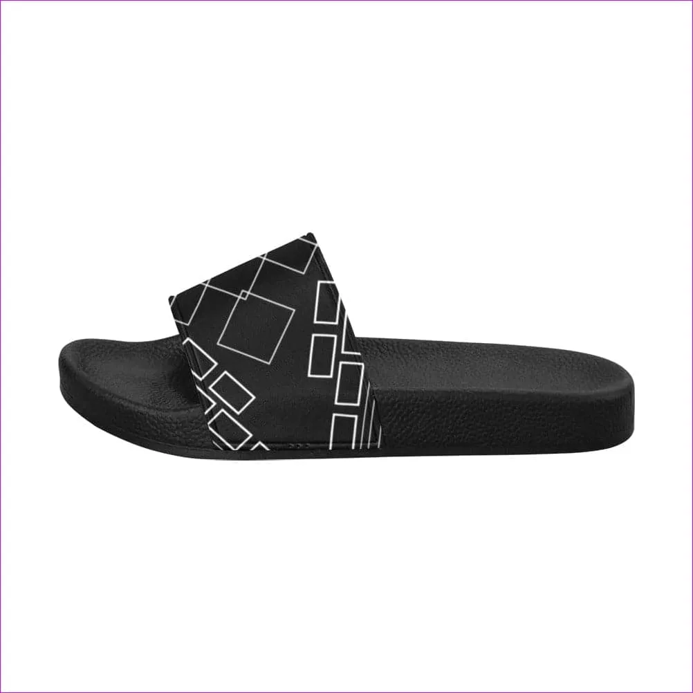 Shaped Out Women's Slides (5 colors)