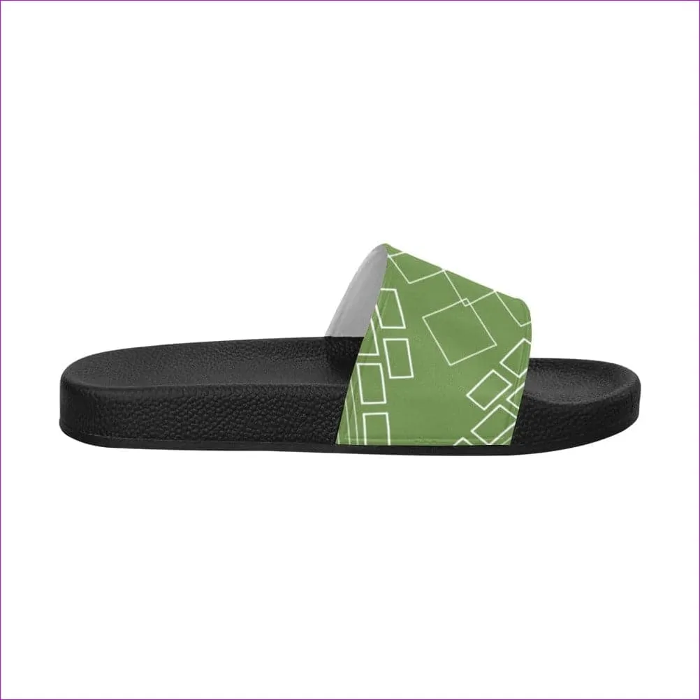 Shaped Out Women's Slides (5 colors)
