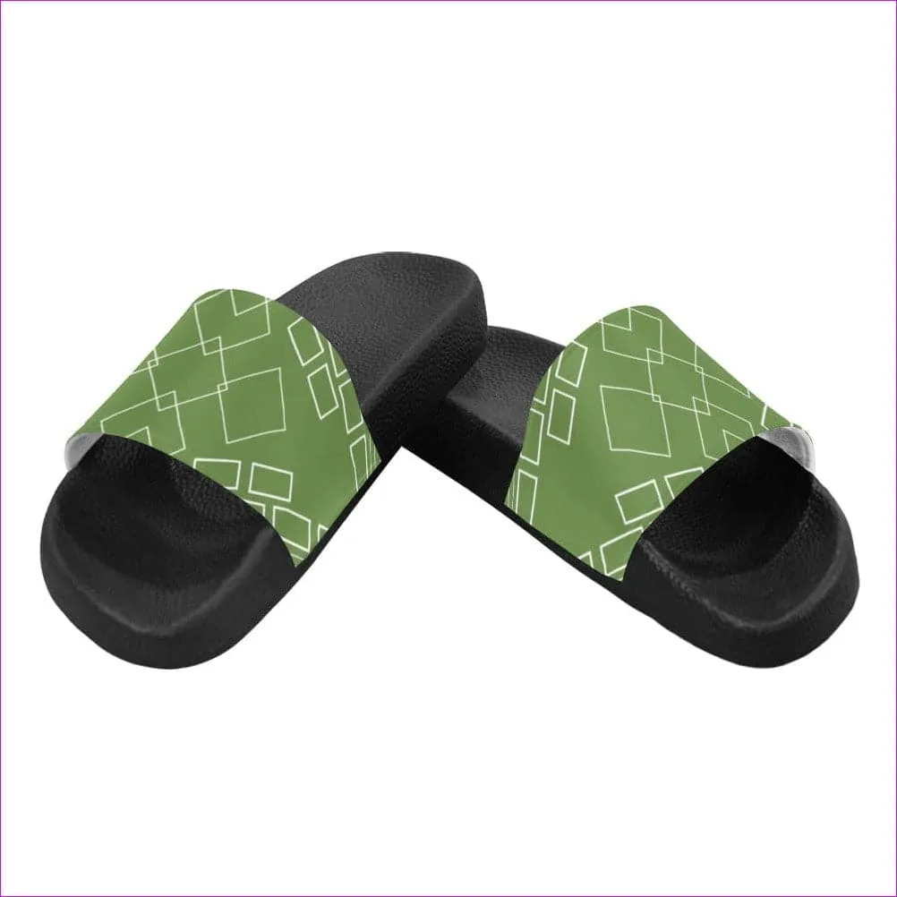 Shaped Out Women's Slides (5 colors)