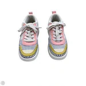 Shoes Sneakers Platform By Clothes Mentor In Multi-colored, Size: 8