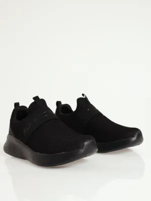 Skech-Lite Pro Slip-On Sneaker - Black