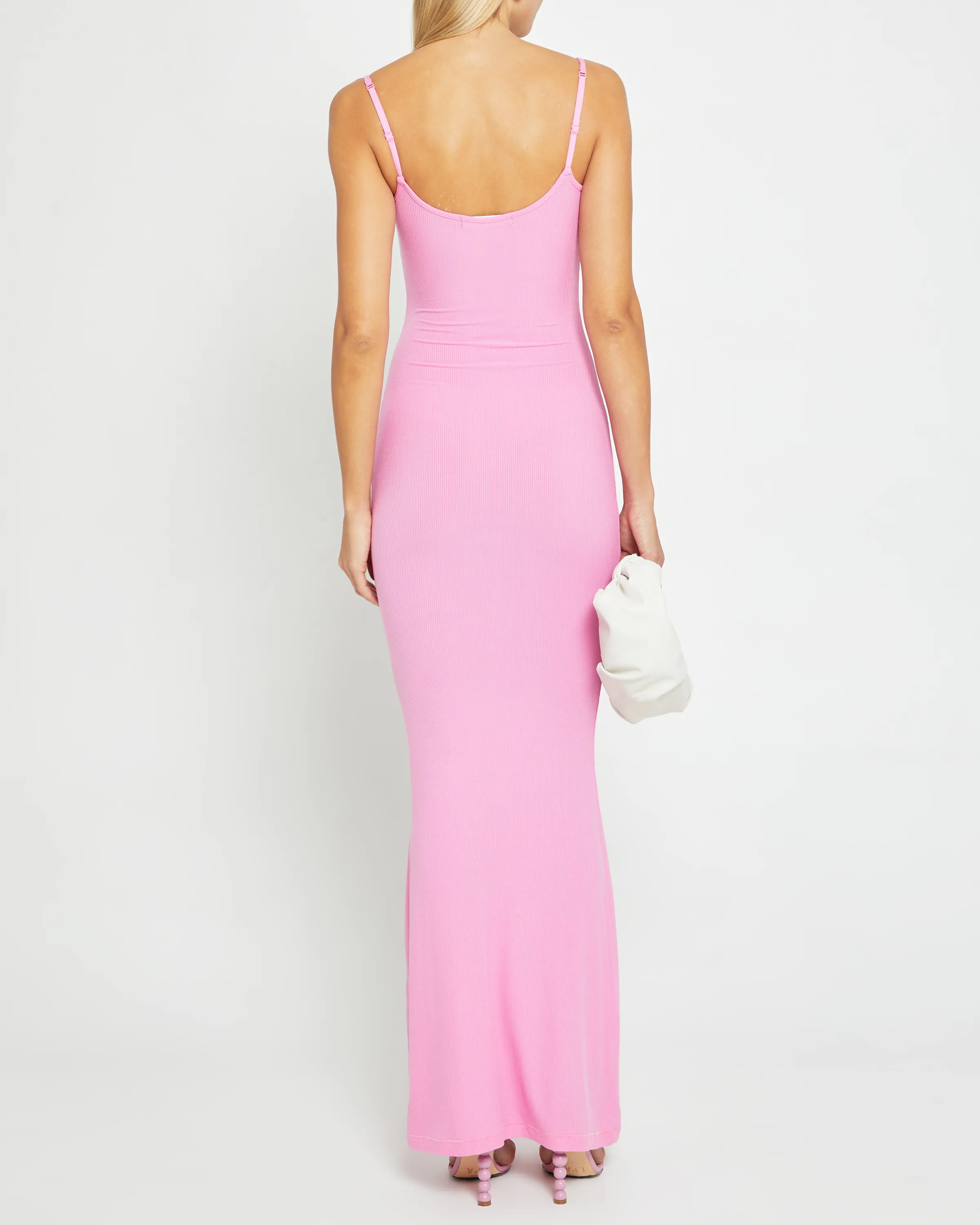 Soft Lounge Long Slip Dress
