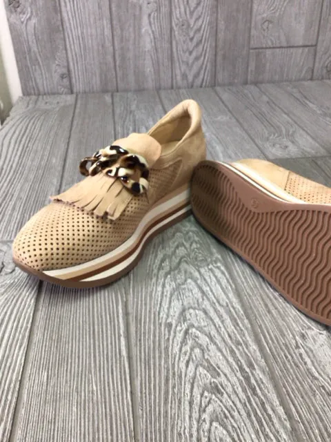 Softwaves Cadie Wedge Sneaker Size 39.5