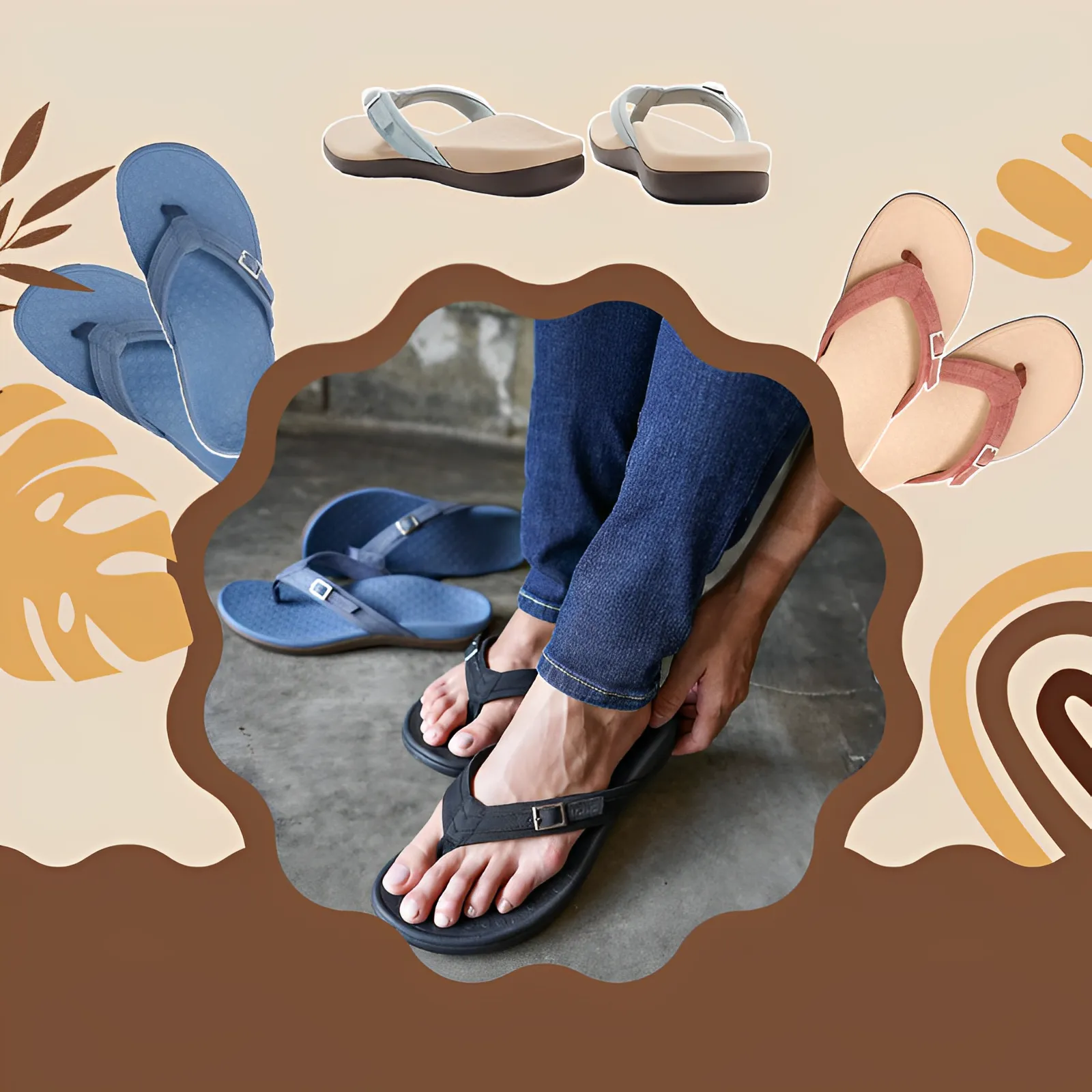 Sol® | Orthopedic Summer Sandals