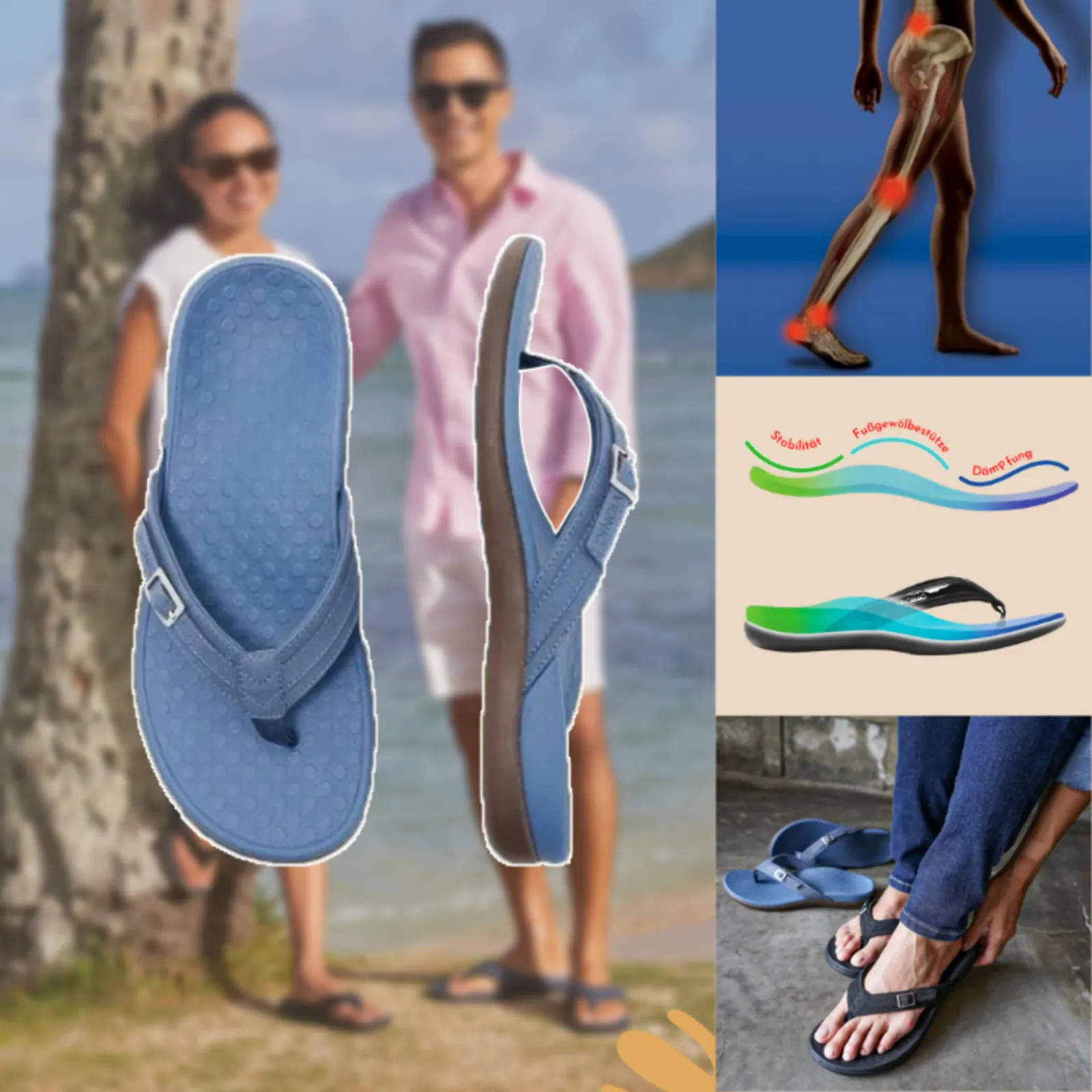 Sol® | Orthopedic Summer Sandals