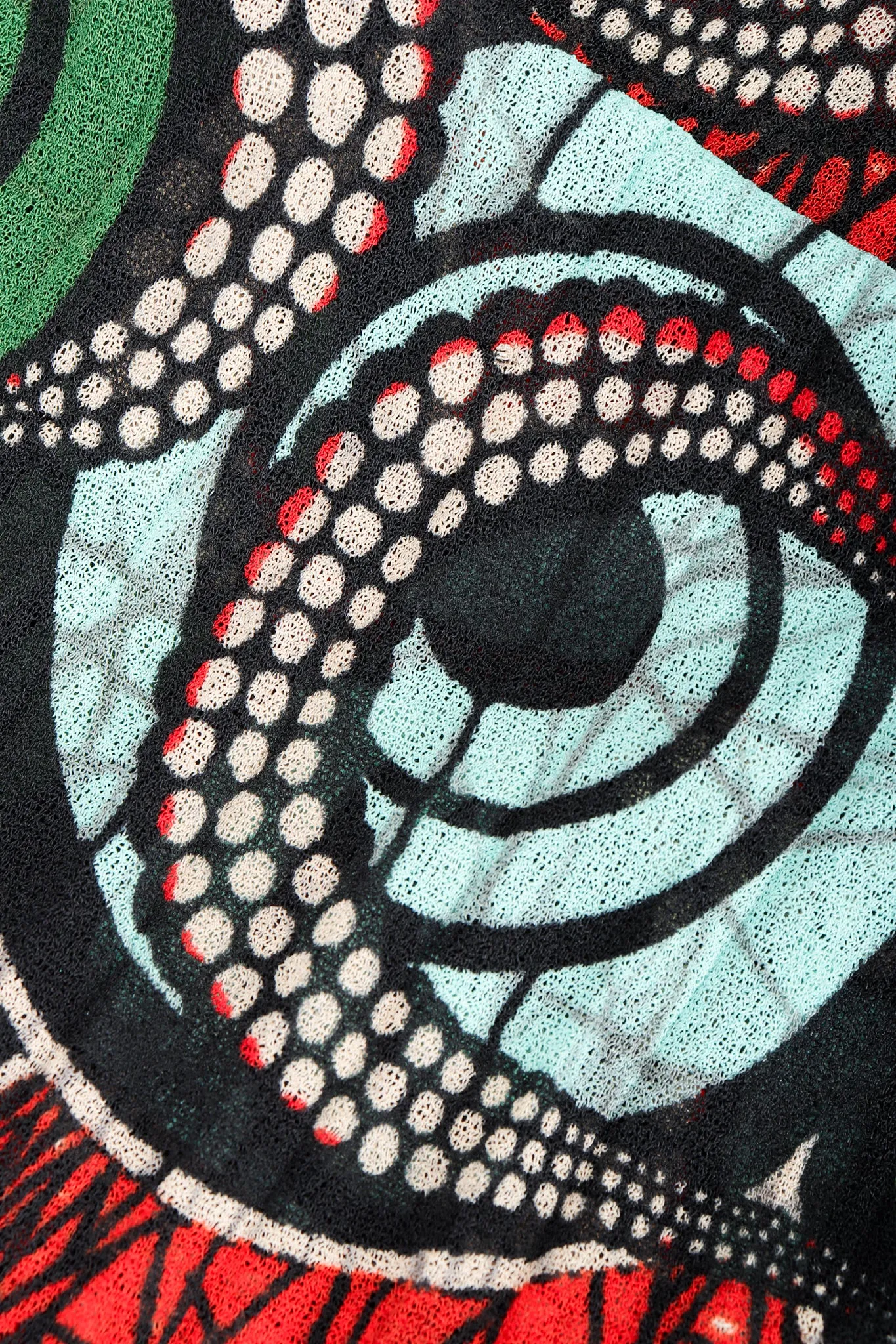 Soleil Wax Print Skirt