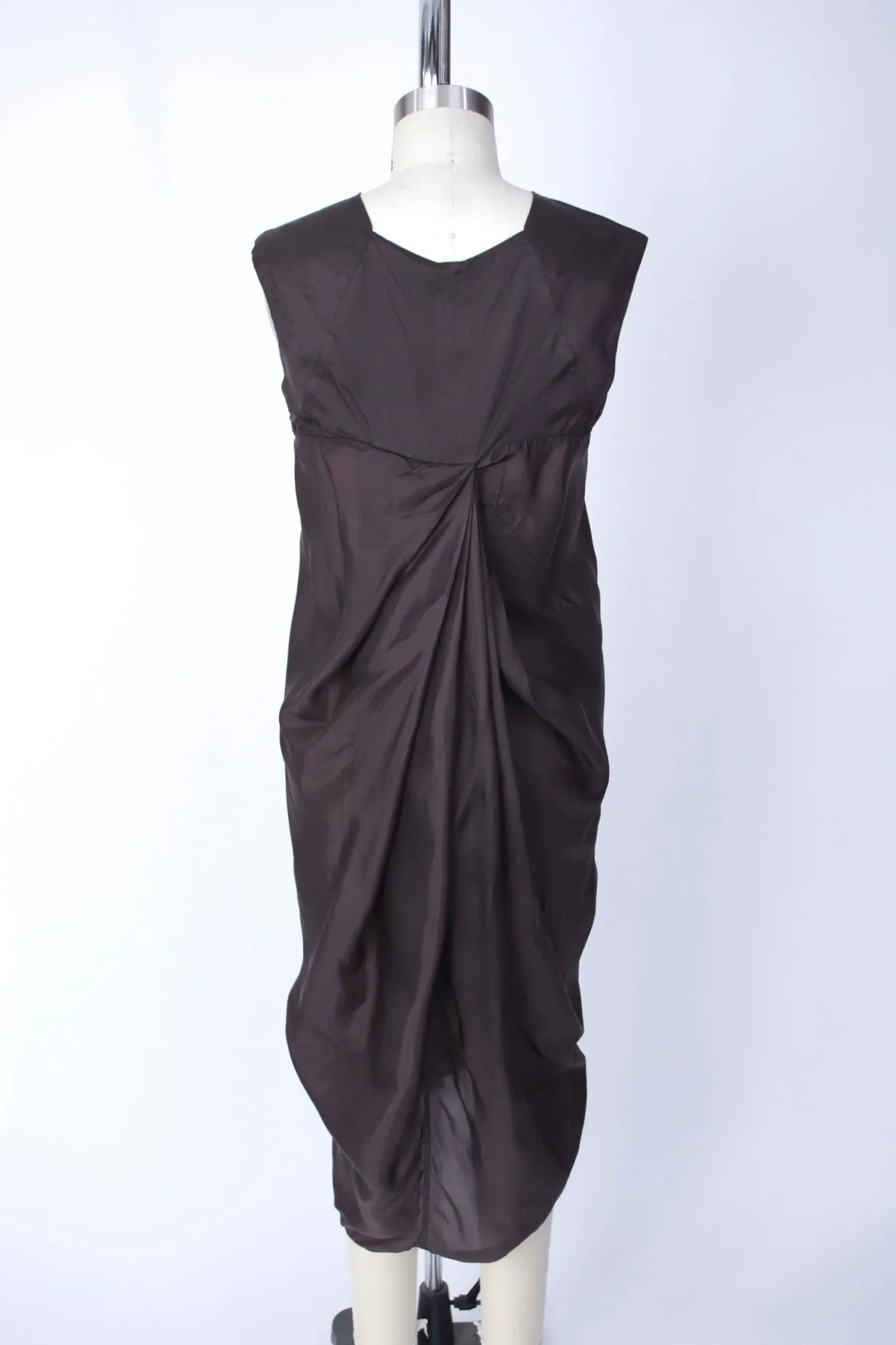 S/S 2020 Rick Owens Tecuatl Asymmetrical Dress*