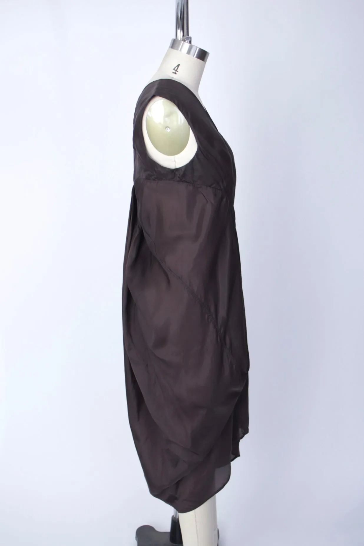 S/S 2020 Rick Owens Tecuatl Asymmetrical Dress*