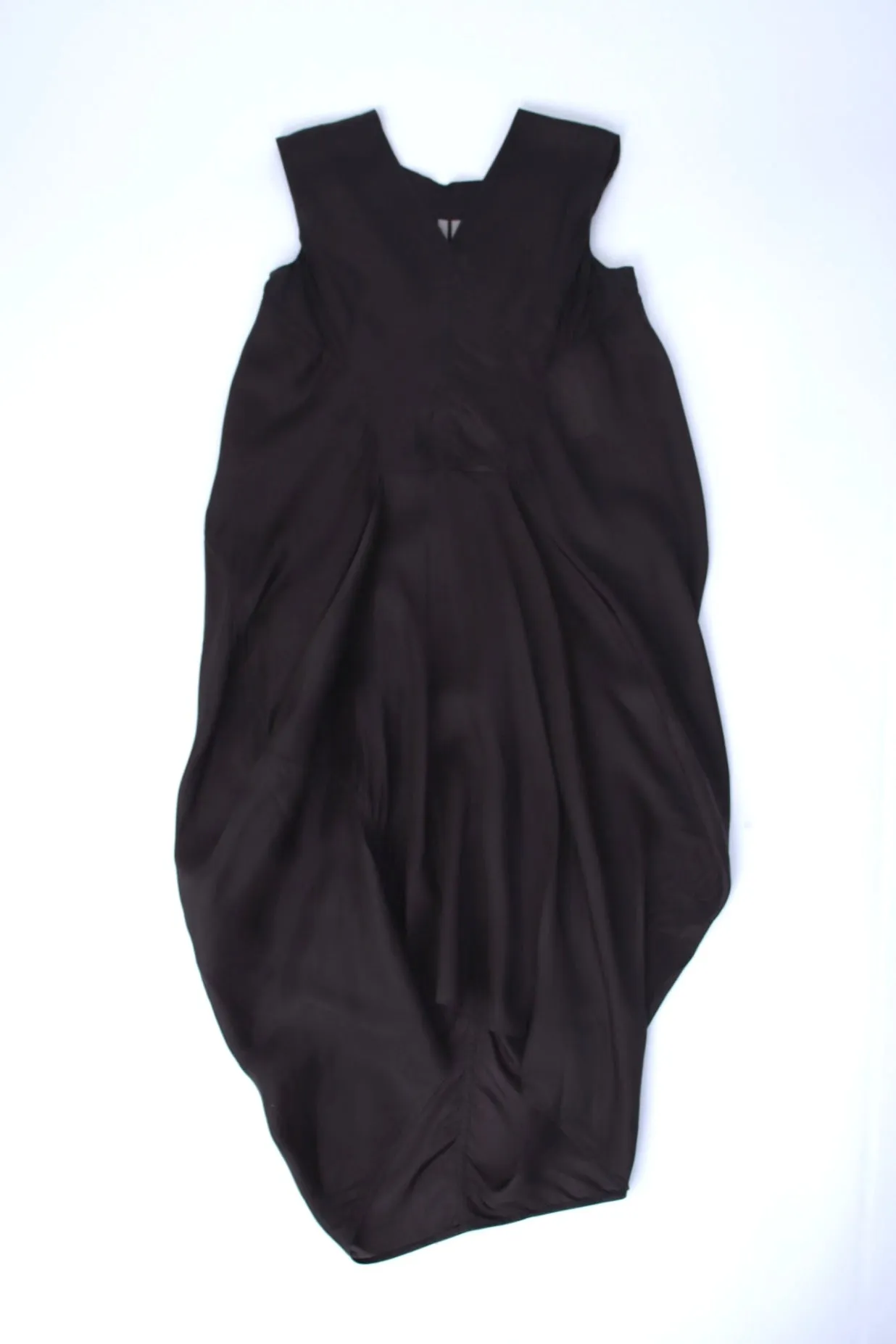 S/S 2020 Rick Owens Tecuatl Asymmetrical Dress*