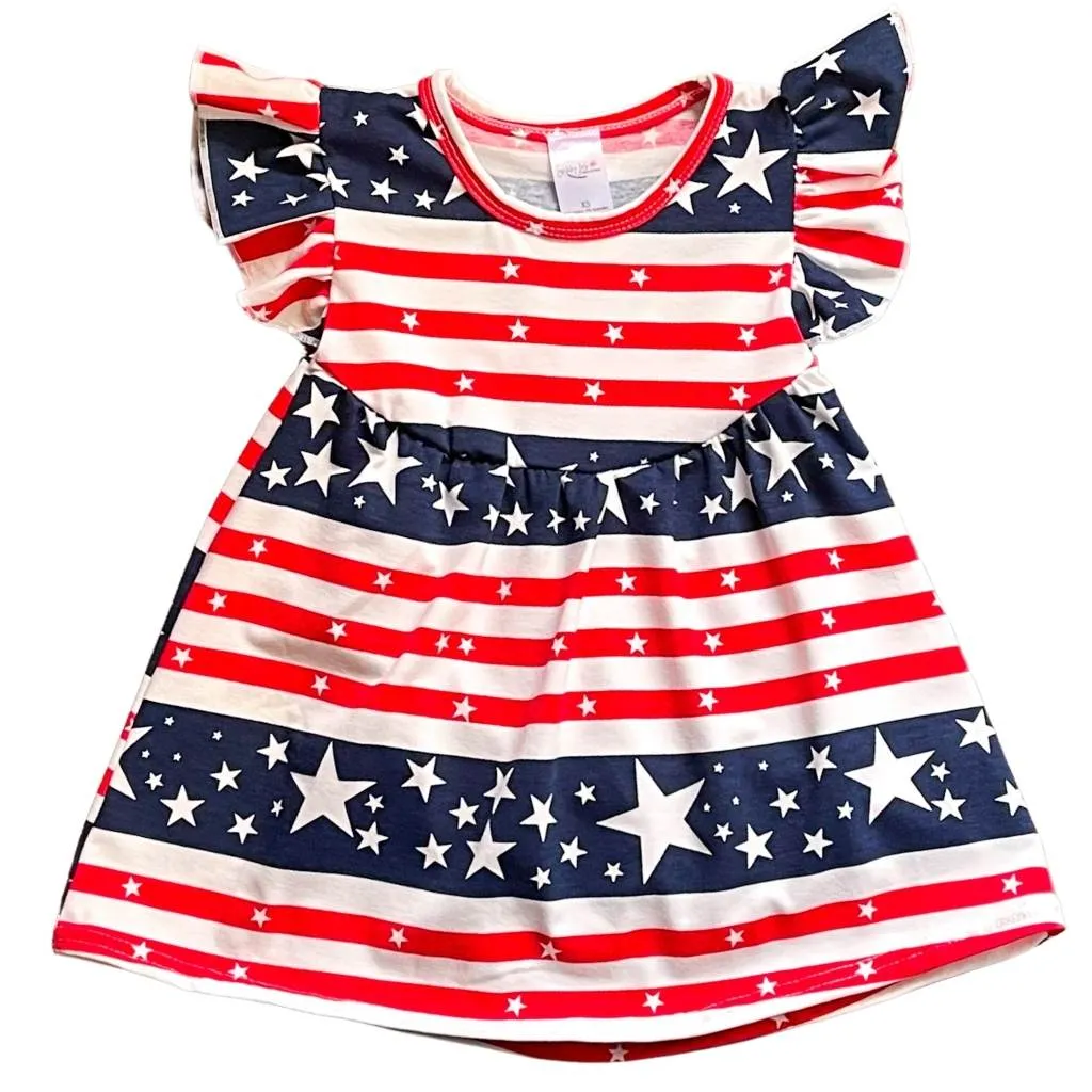 Stars and Stripes Dress