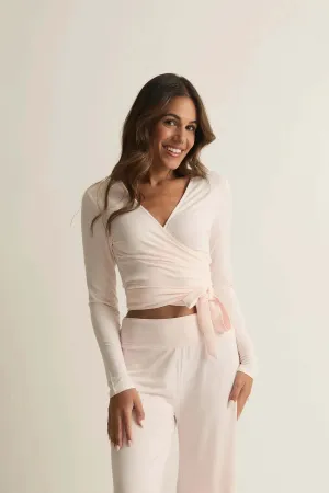 Studio Wrap Top