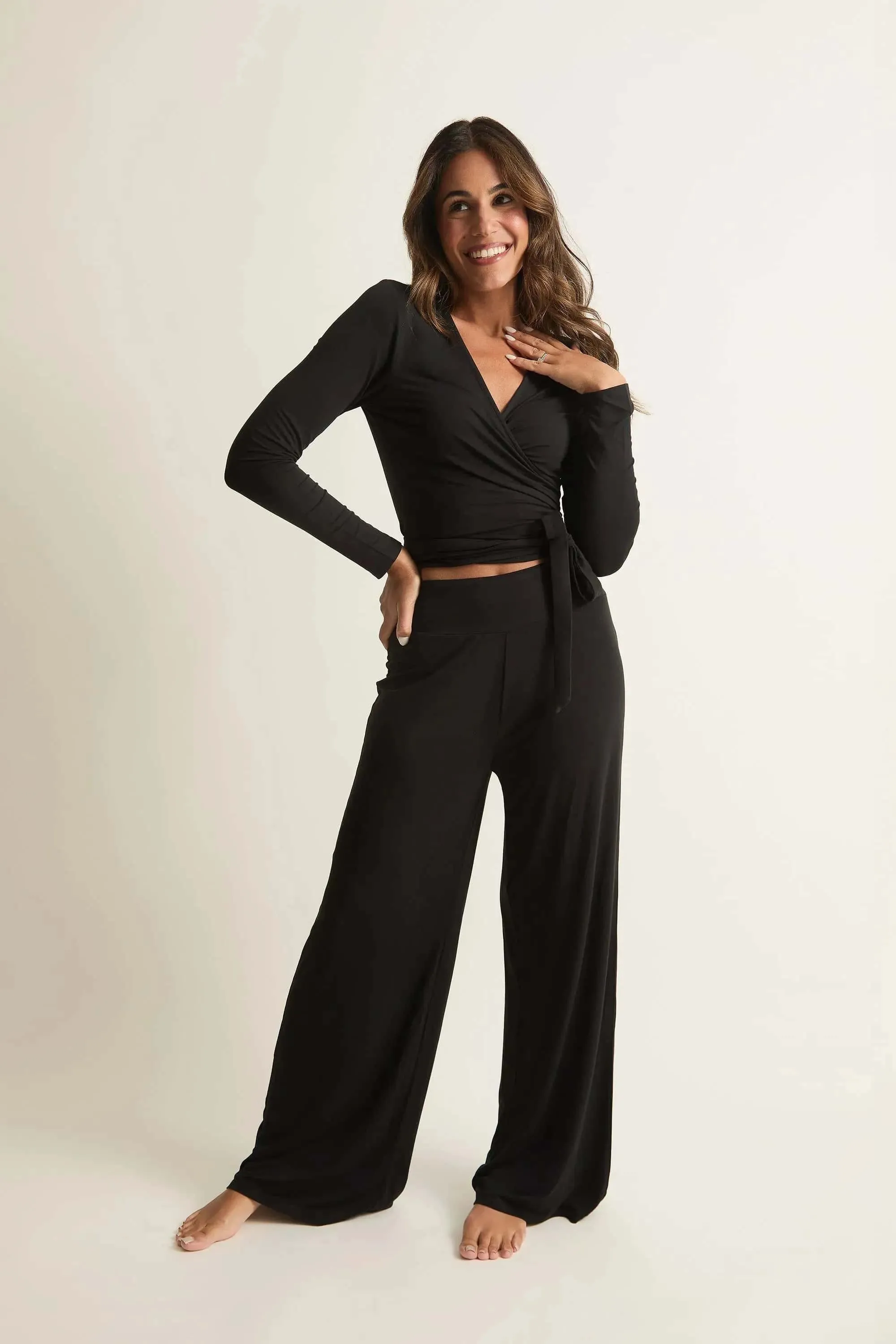 Studio Wrap Top