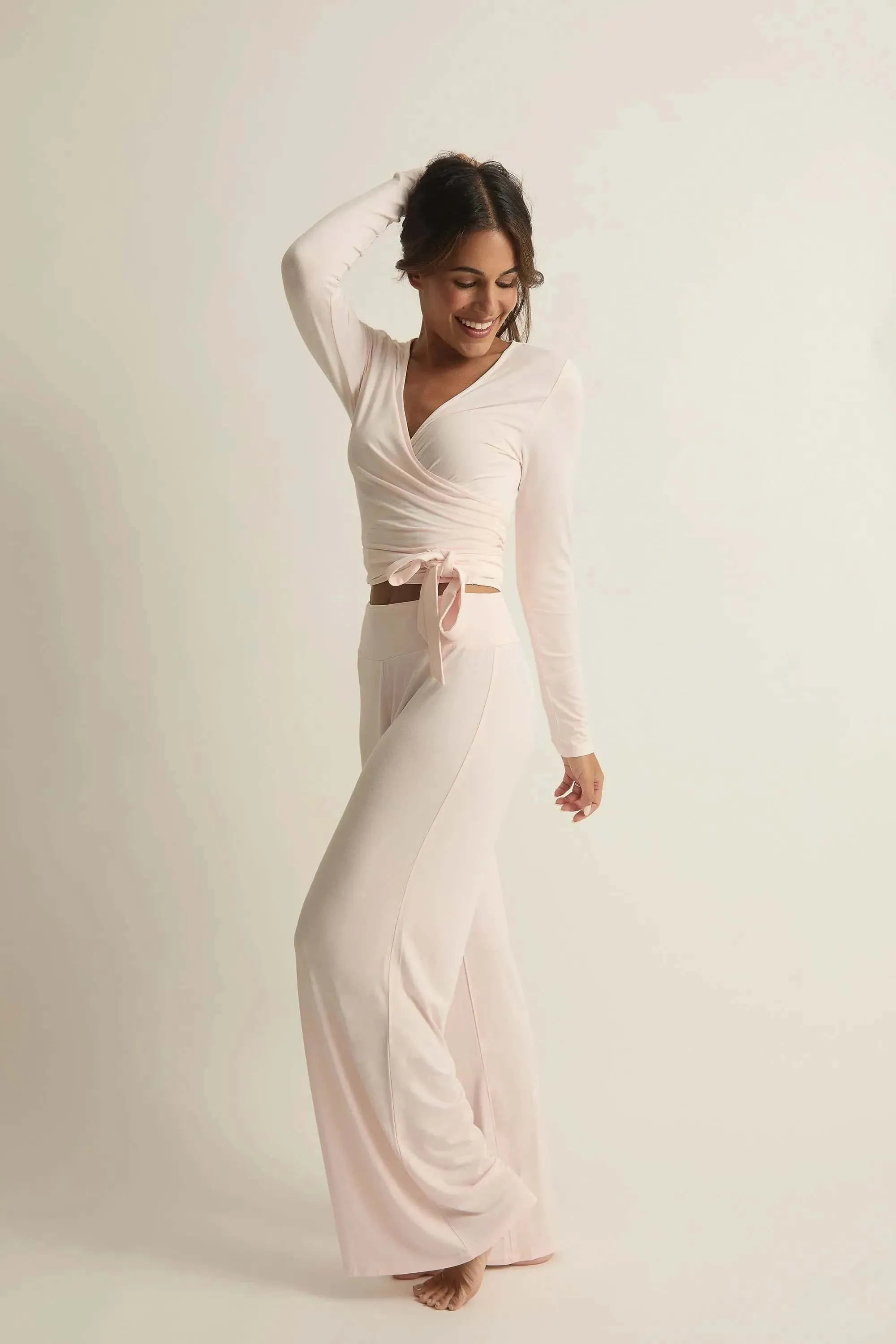 Studio Wrap Top