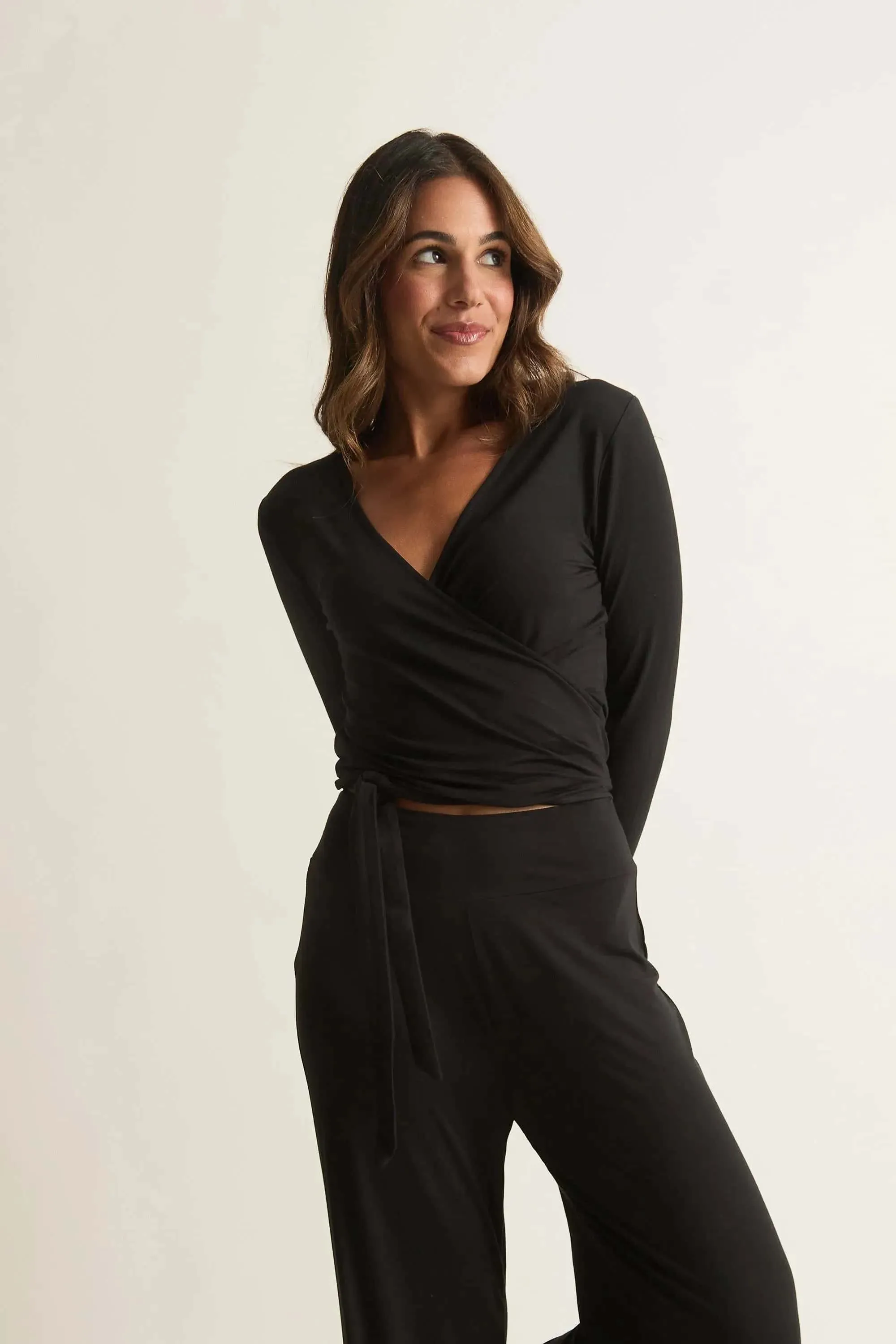 Studio Wrap Top