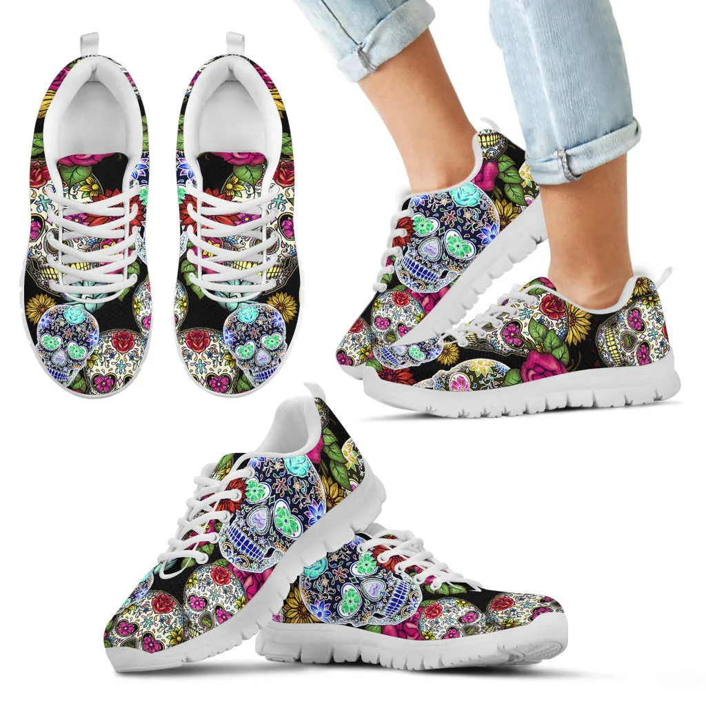 Sugar Skull - Sneakers