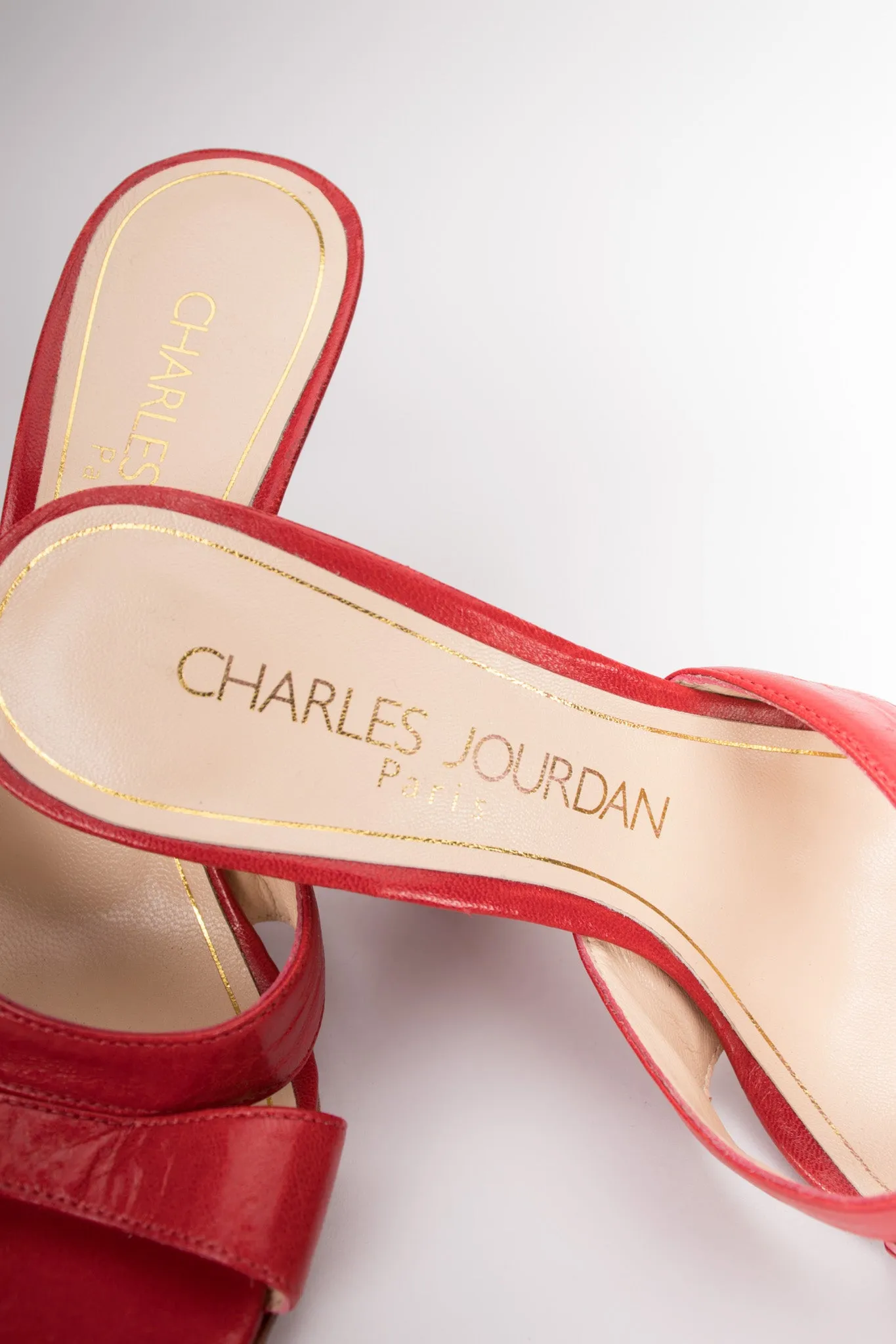 Tailfin Wedge Slide Sandals