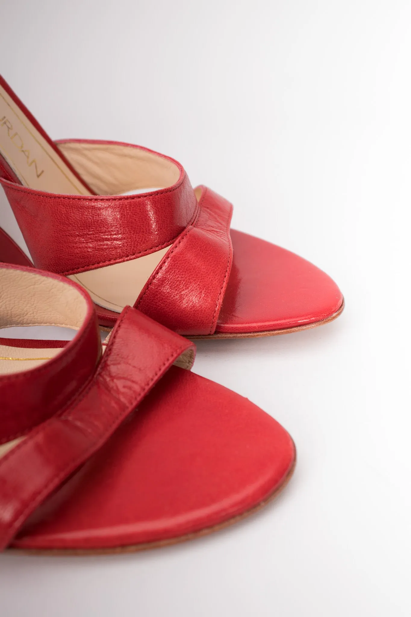Tailfin Wedge Slide Sandals