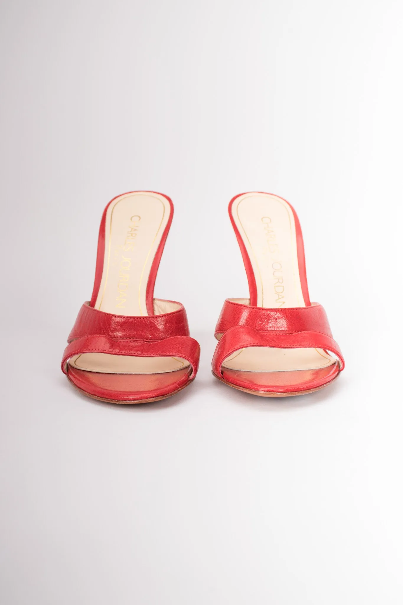 Tailfin Wedge Slide Sandals
