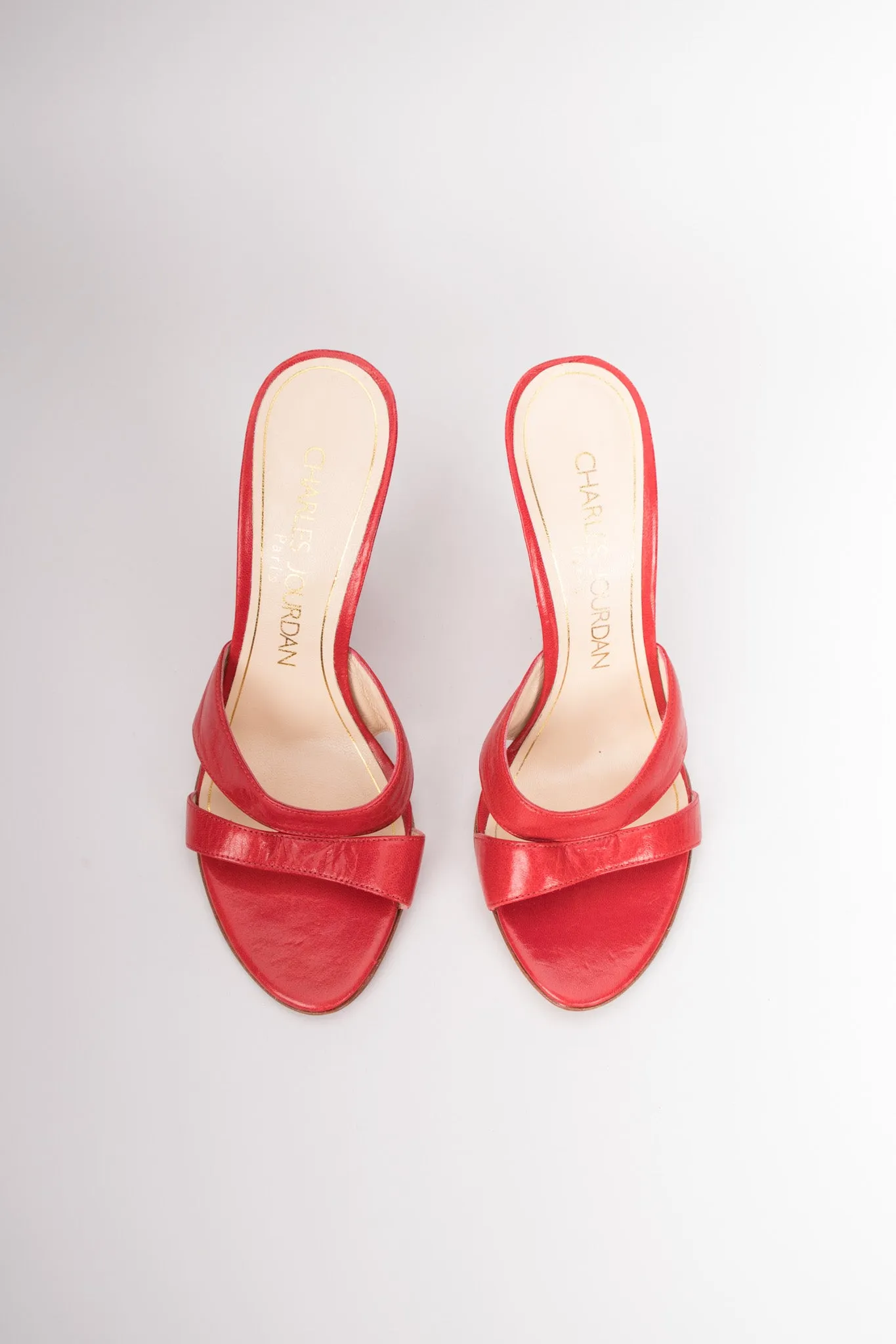 Tailfin Wedge Slide Sandals