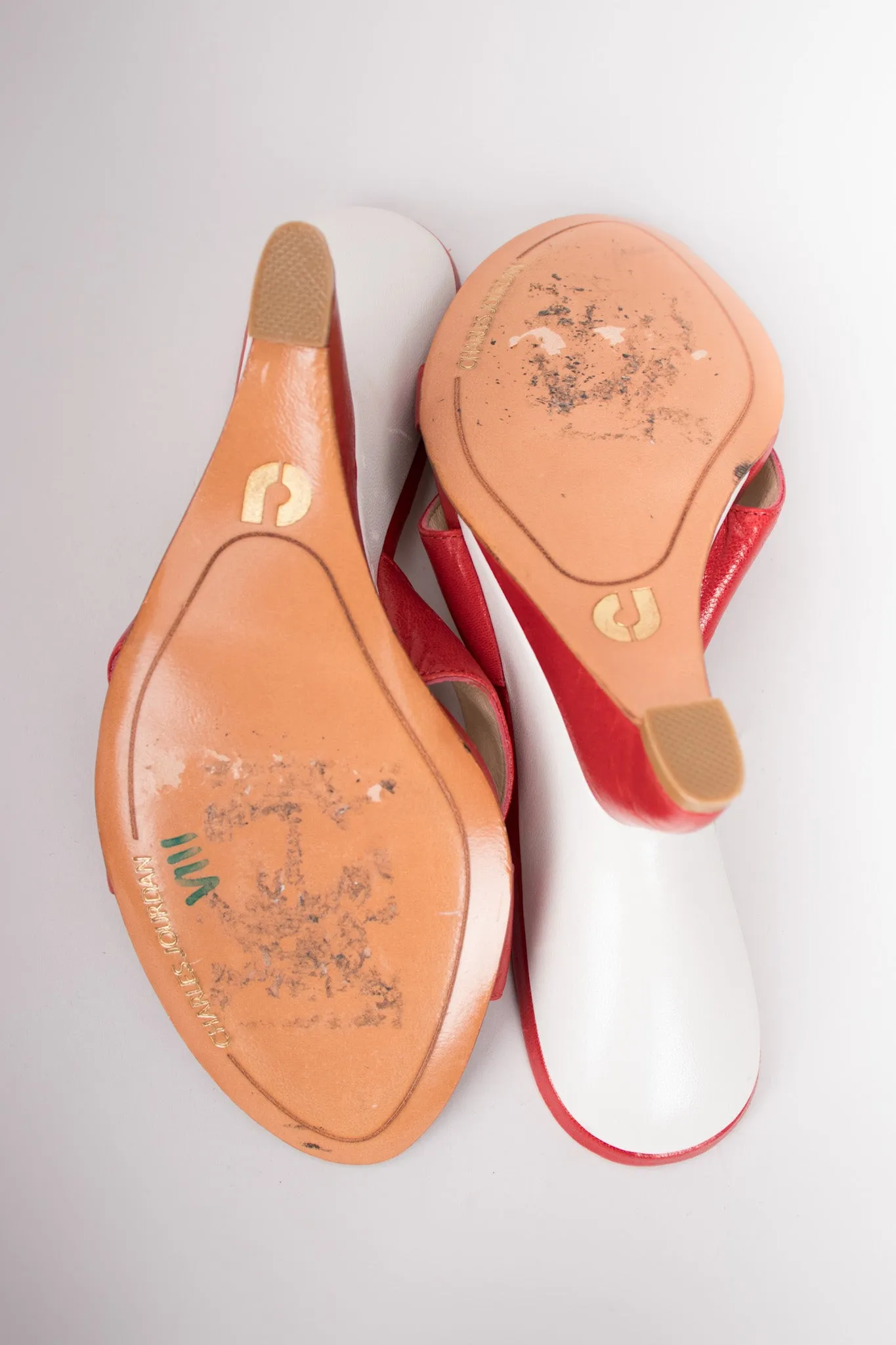 Tailfin Wedge Slide Sandals
