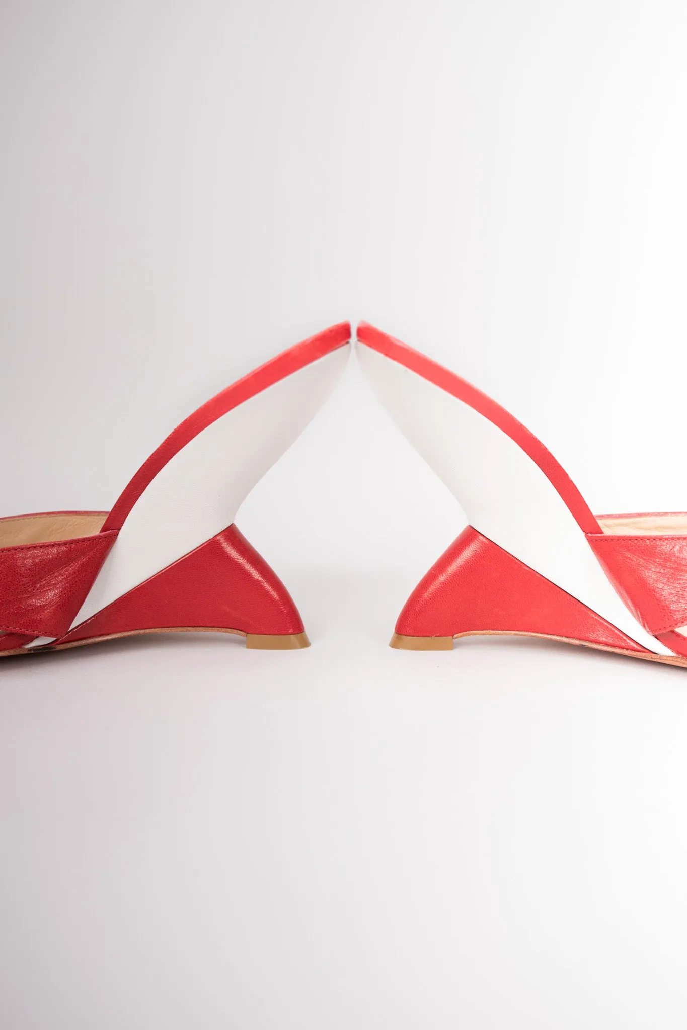 Tailfin Wedge Slide Sandals