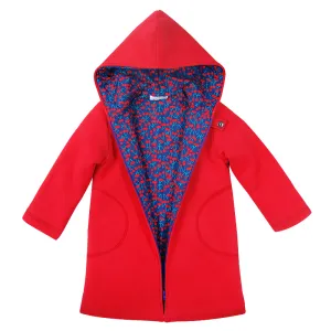 Tang' Roulou Winter Jacket Long Red