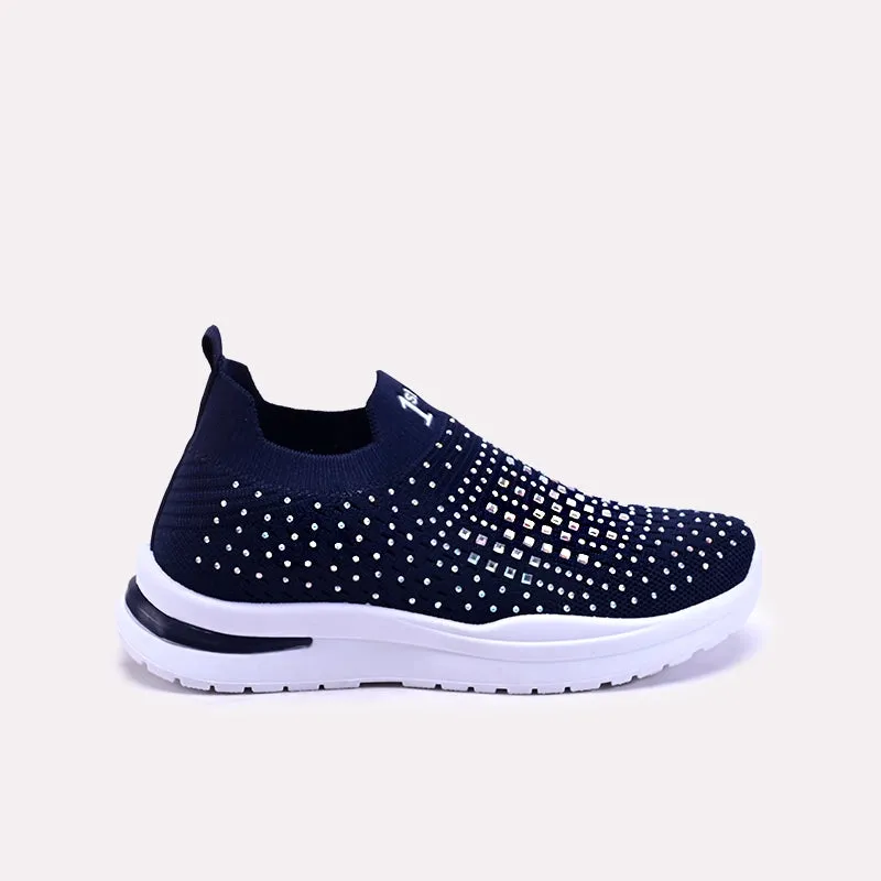 Tauria Blue Slip On Sneakers 0440746