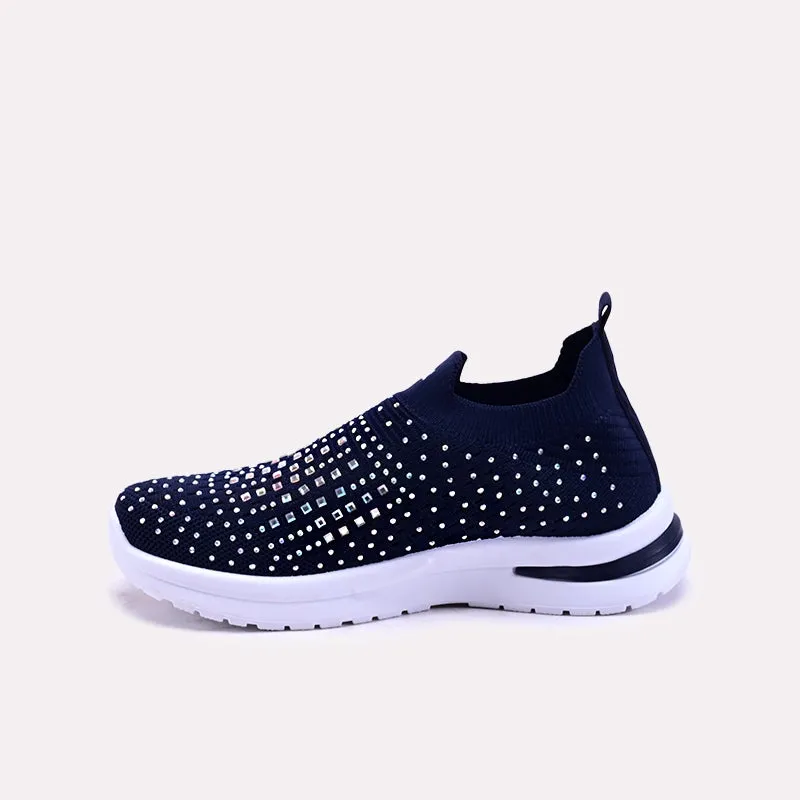 Tauria Blue Slip On Sneakers 0440746