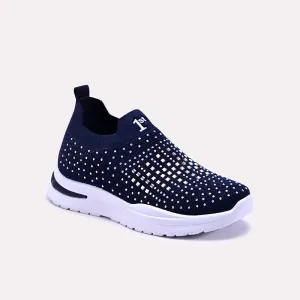 Tauria Blue Slip On Sneakers 0440746