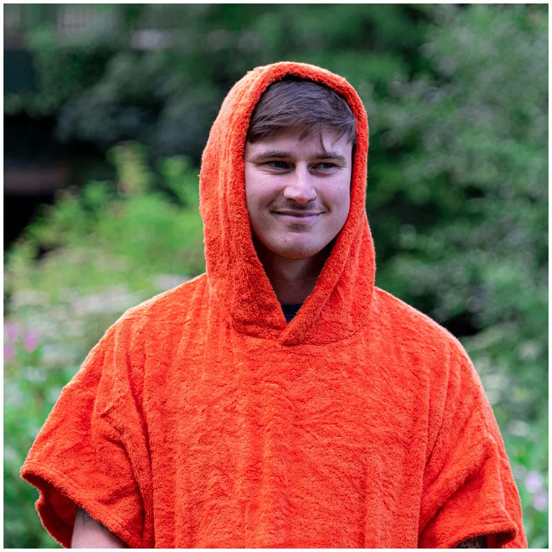The booicore Changing Robe - Orange