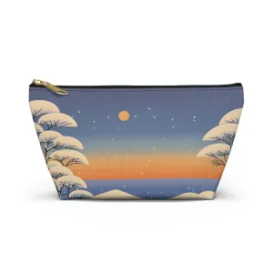 The Quiet of Winter | Portable Tech Pouch for Gamers & Remote Workers
